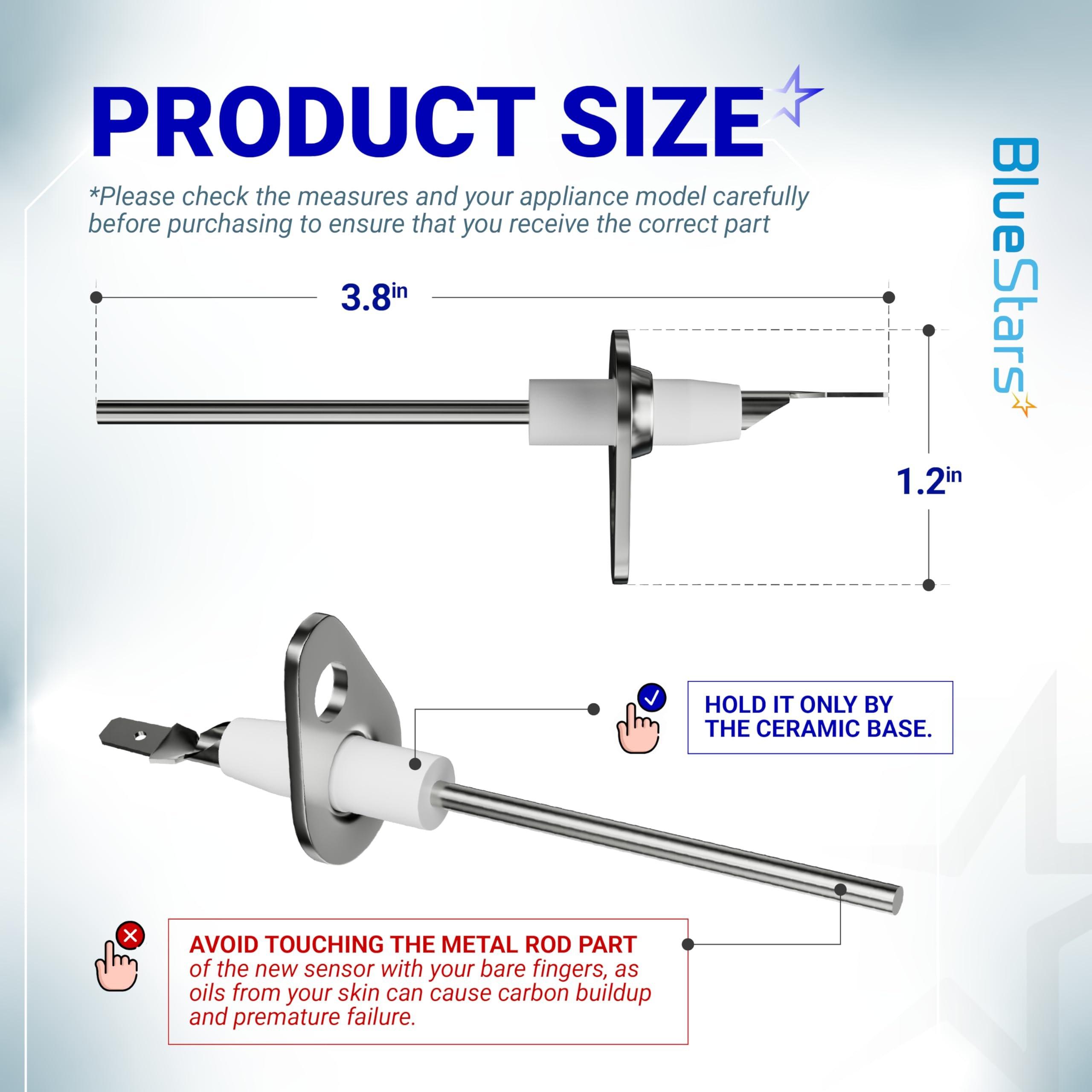 [Lifetime Warranty] 0130F00010 Flame Sensor - Pack of 5 image 1