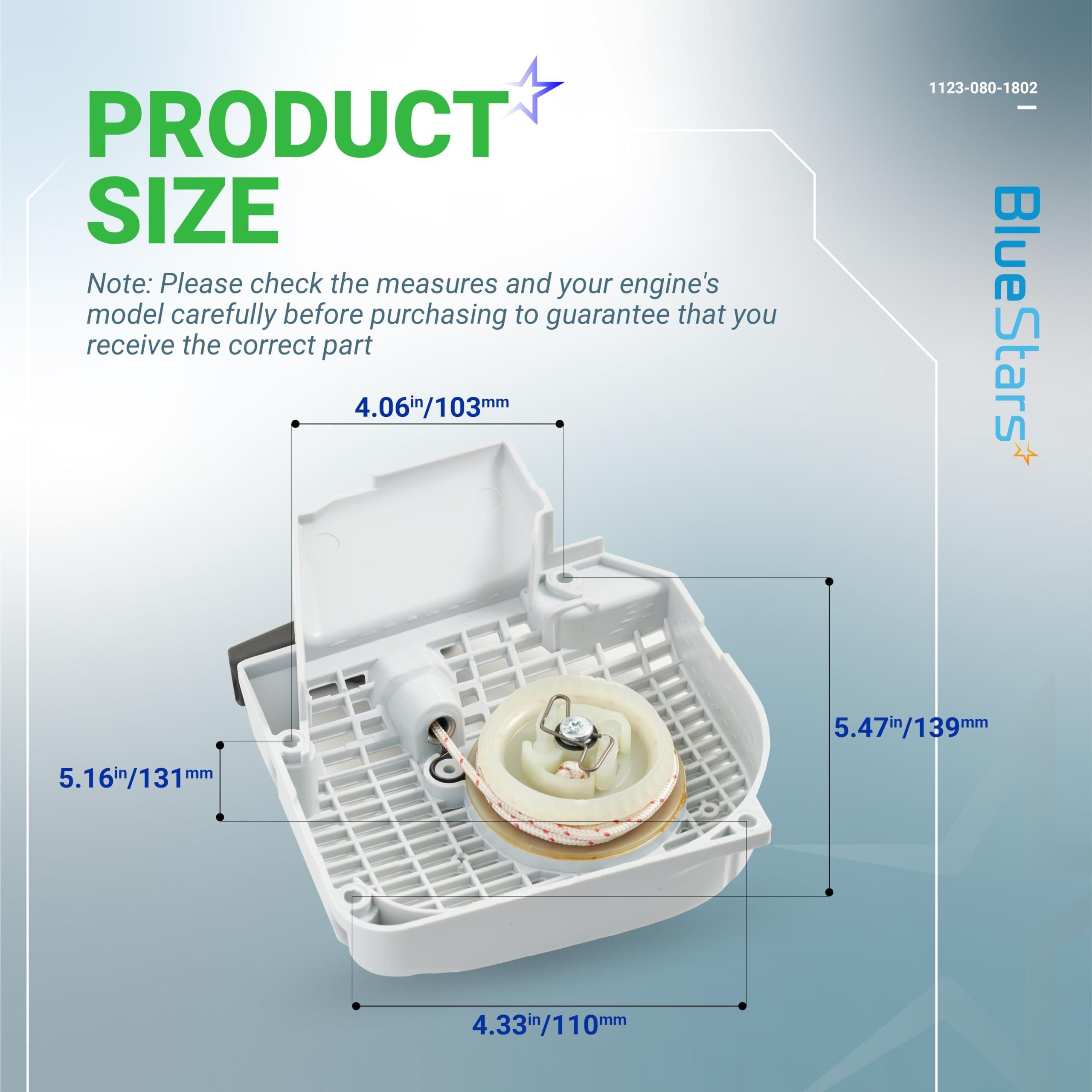 [Lifetime Warranty] 1123 080 1802 Recoil Starter Assembly image 1