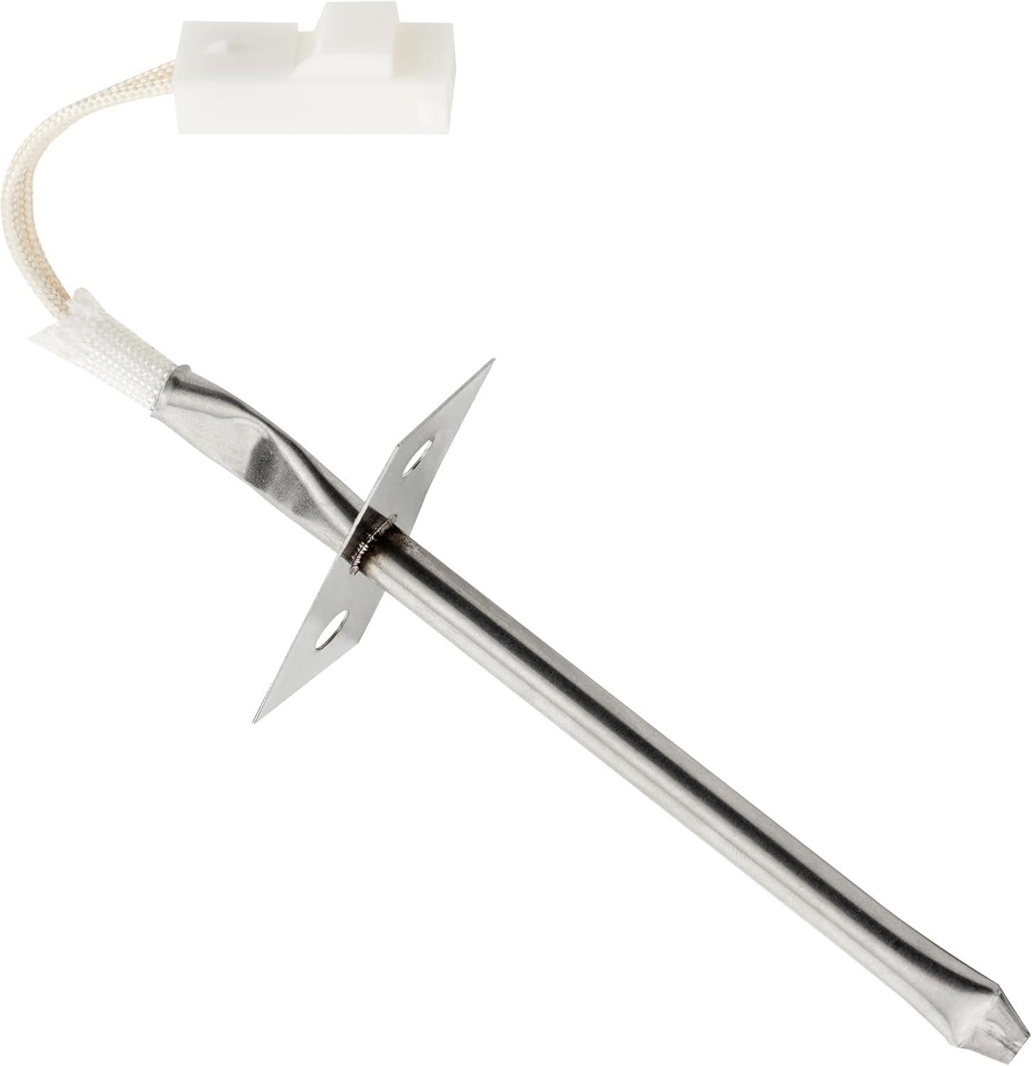 [Lifetime Warranty] 316233902 Oven Temperature Sensor Compatible with Frigidaire Kenmore Range Thermistor - replacement for PS12724046, PD00052458, AP6888260, 316217008, 316233902, 316233903, 4929364 image 0