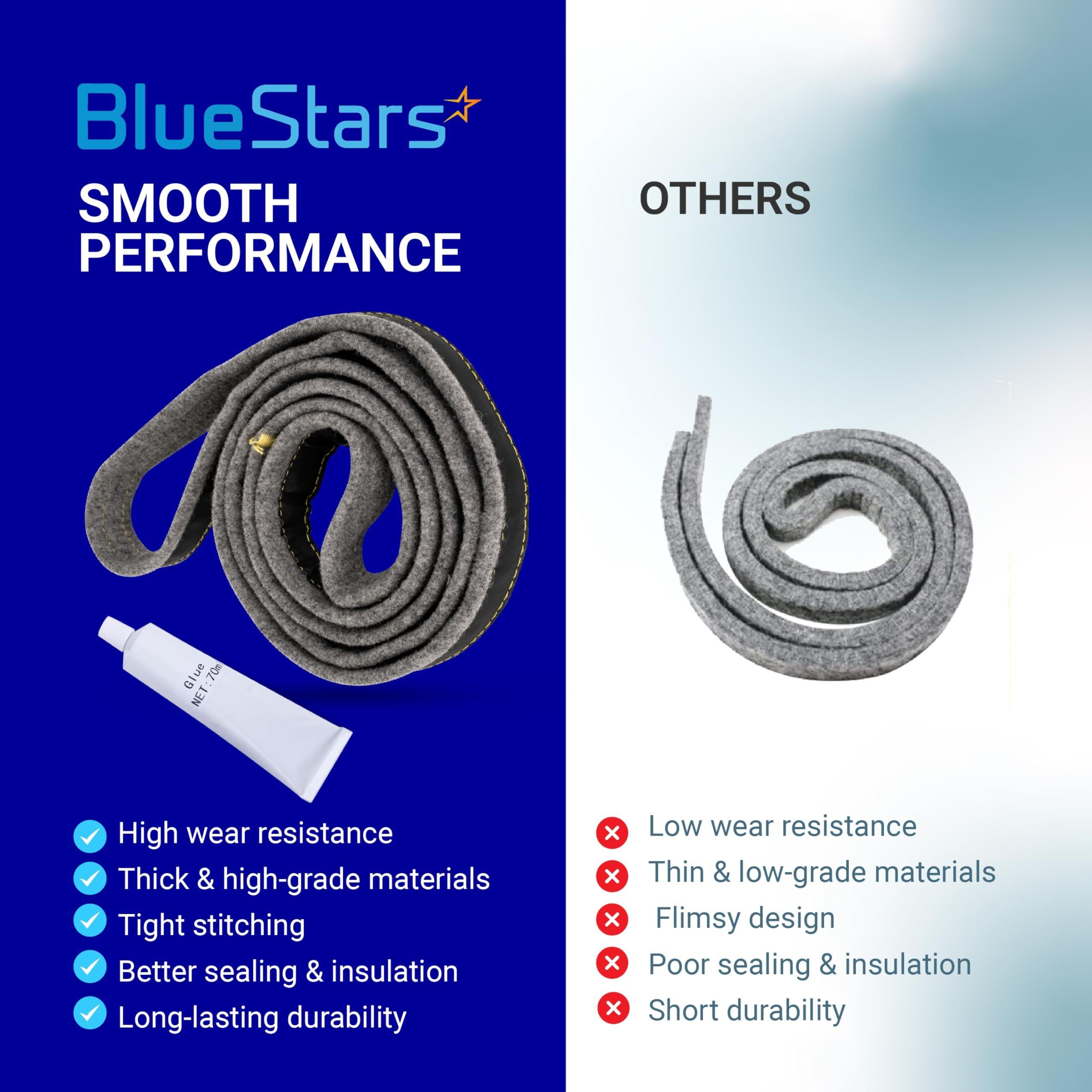 [Lifetime Warranty] DC97-07618A Dryer Drum Felt Seal - Compatible with Samsung DV42H5200EW DV42H5000EW DV45K6500EV DV48H7400EW DV42H5200EP/A3 DV50K8600EV/A3 DV52J8700GP/A2 image 7