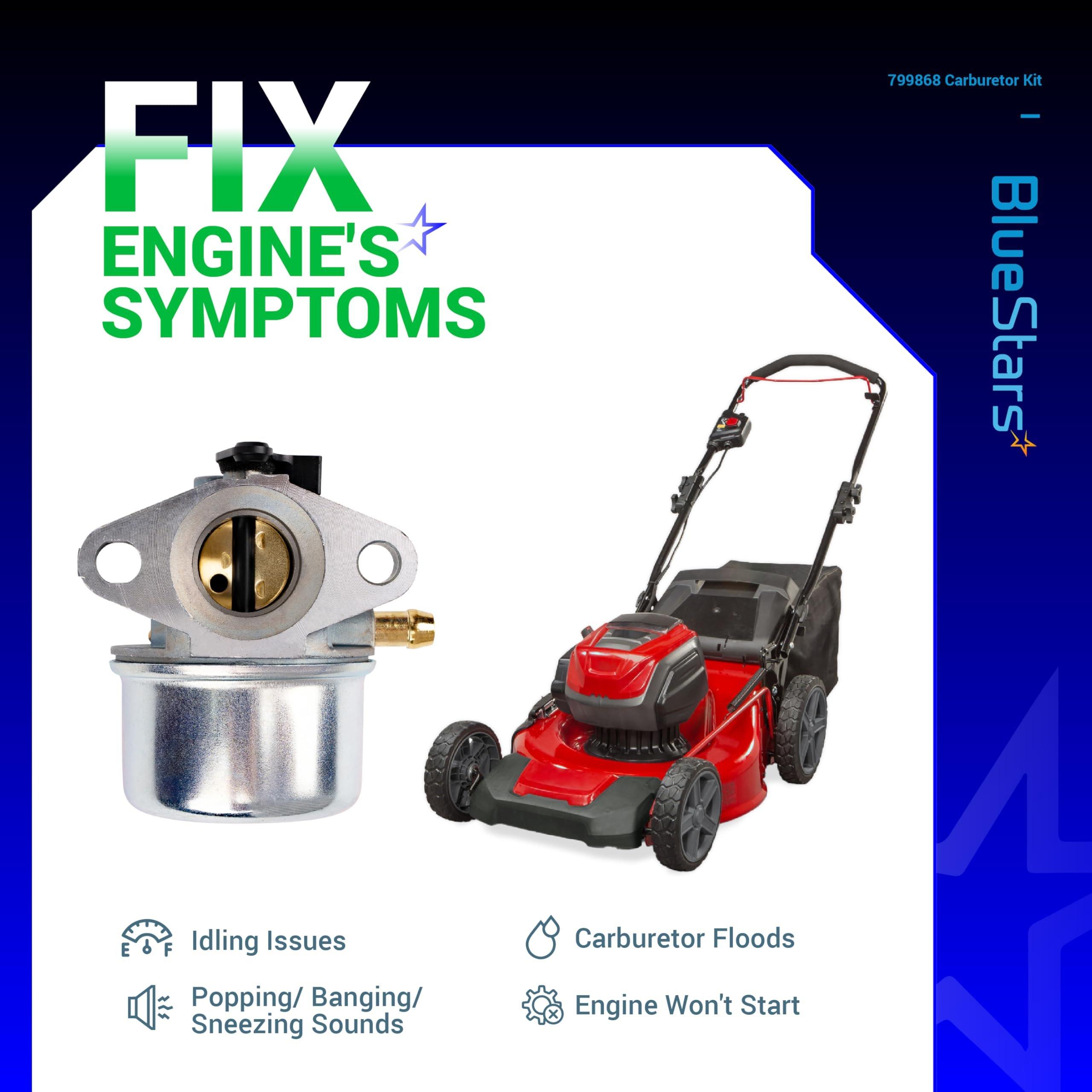 [Lifetime Warranty] 799868 Carburetor Replacement Kit image 6