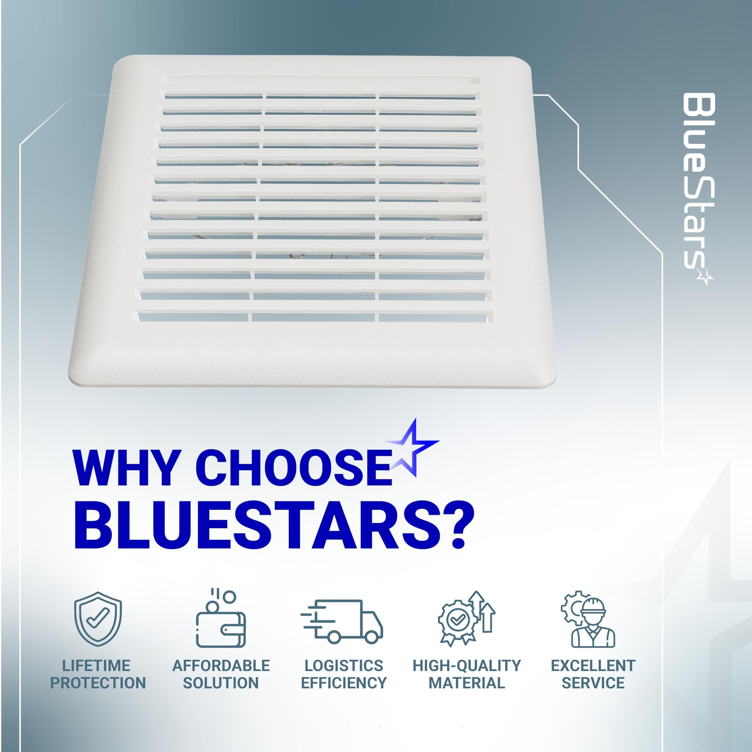 [Lifetime Warranty] C350GN S97017068 Bathroom Ceiling Fan Grille with Springs - Pack of 2 image 8