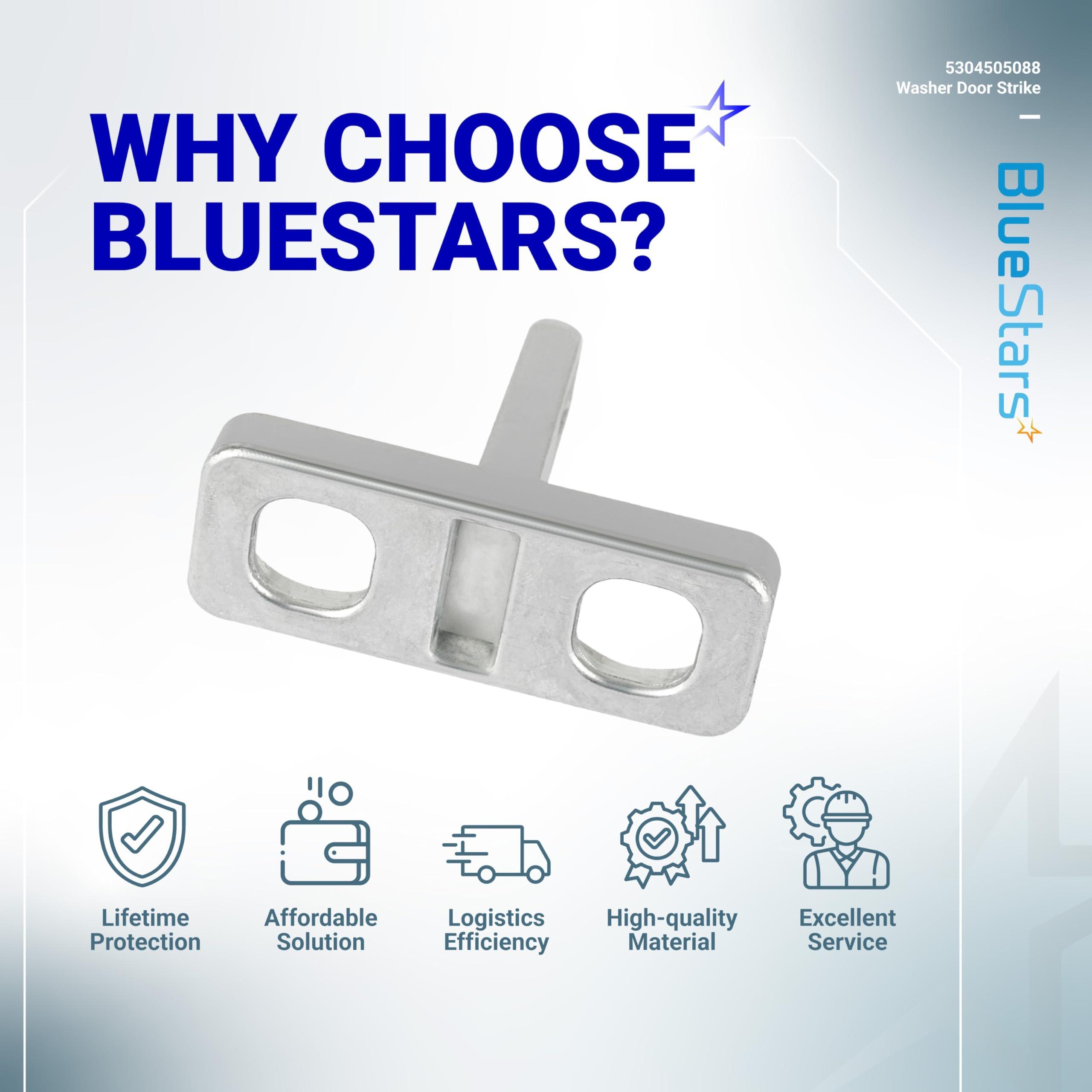 [Lifetime Warranty] 5304505088 Washer Door Strike - Compatible with Frigidaire, Electrolux Washer EFLW317TIW0, EFLW417SIW0, EFLS517SIW0, EFLS617SIW0 - Replaces AP6031188, 4452319, PS11766033 image 7