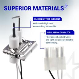 [Lifetime Warranty] Q3400A1024/U Igniter Flame Rod Assembly 24V thumbnail 3