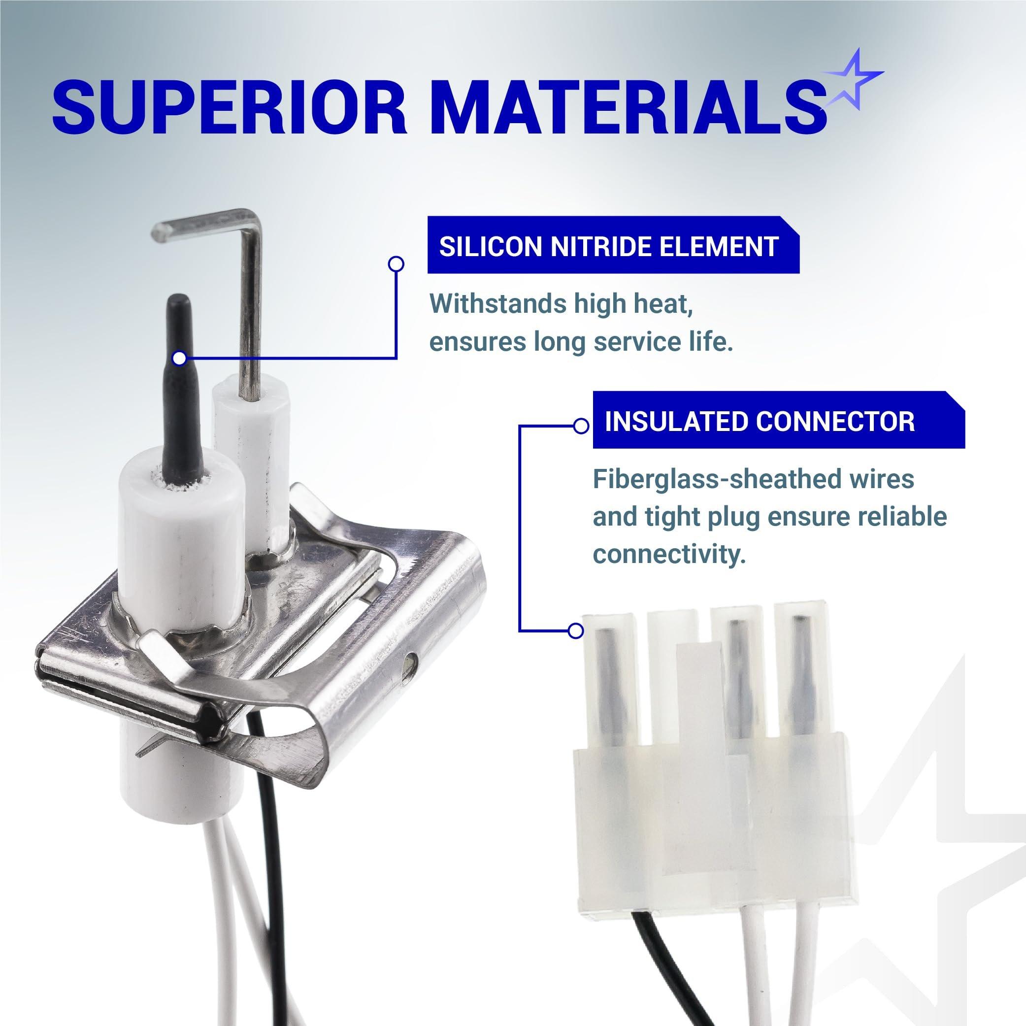 [Lifetime Warranty] Q3400A1024/U Igniter Flame Rod Assembly 24V image 3