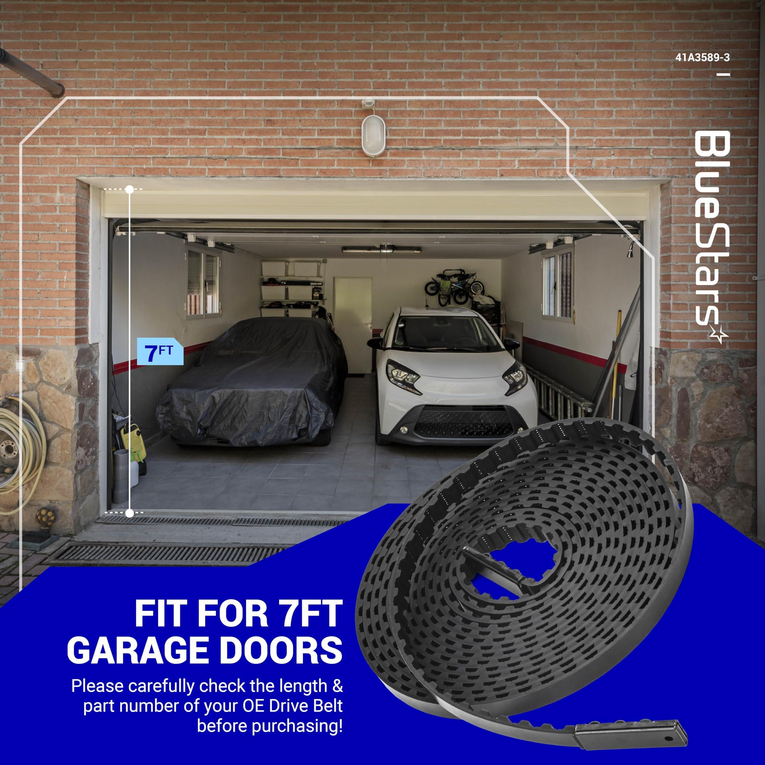 [Lifetime Warranty] 41A3589-3 41A3589-12 Garage Door Opener Belt 235" for 7ft Doors - Compatible with Liftmaster & Chamberlain Models HD600 WD952KD WD822KS 2280 2500 2580 3280 3500 3580 image 4