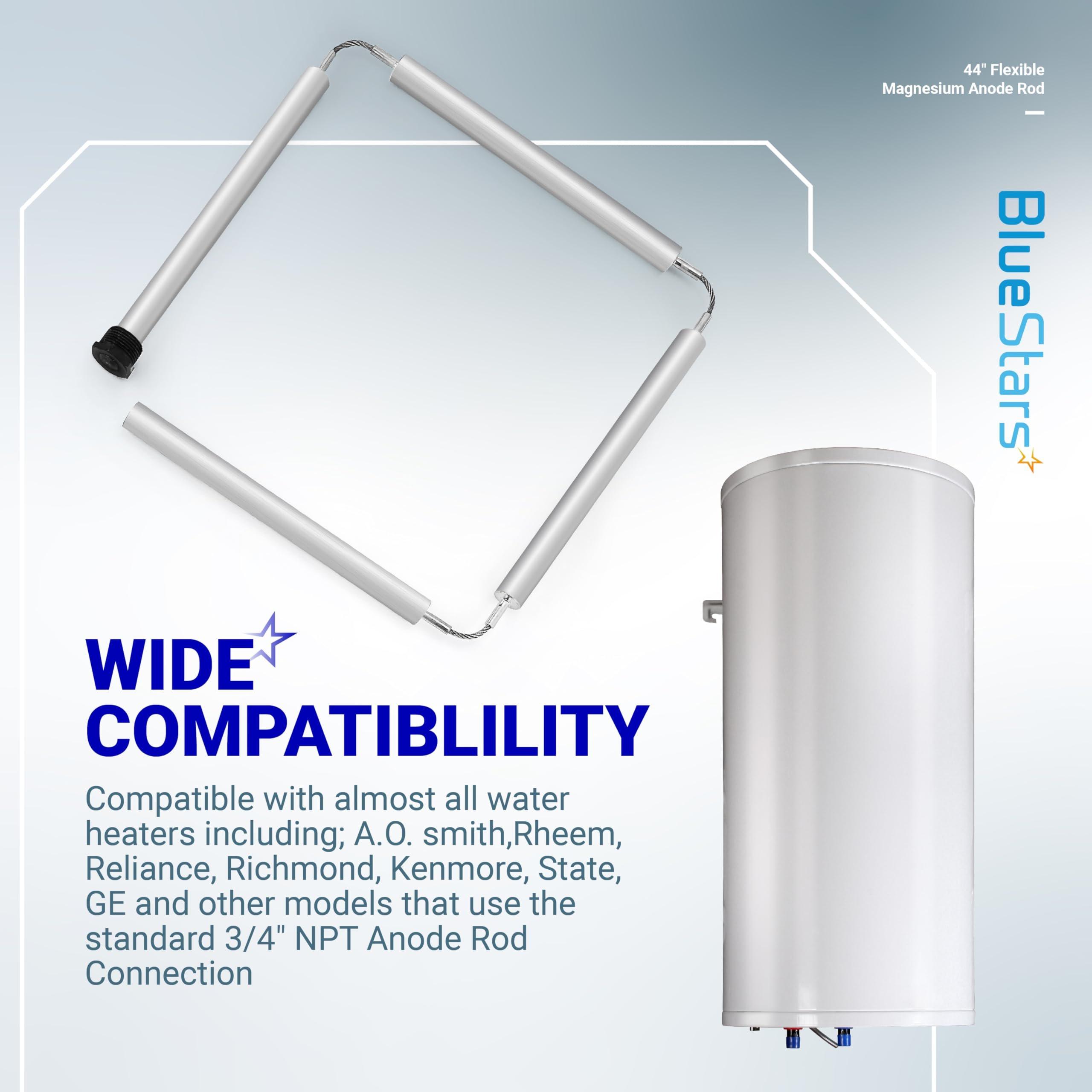 [Lifetime Warranty] 44" Water Heater Magnesium Anode Rod Replacement Kit image 5