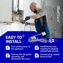 [Lifetime Warranty] Q3400A1024/U Igniter Flame Rod Assembly 24V thumbnail 5