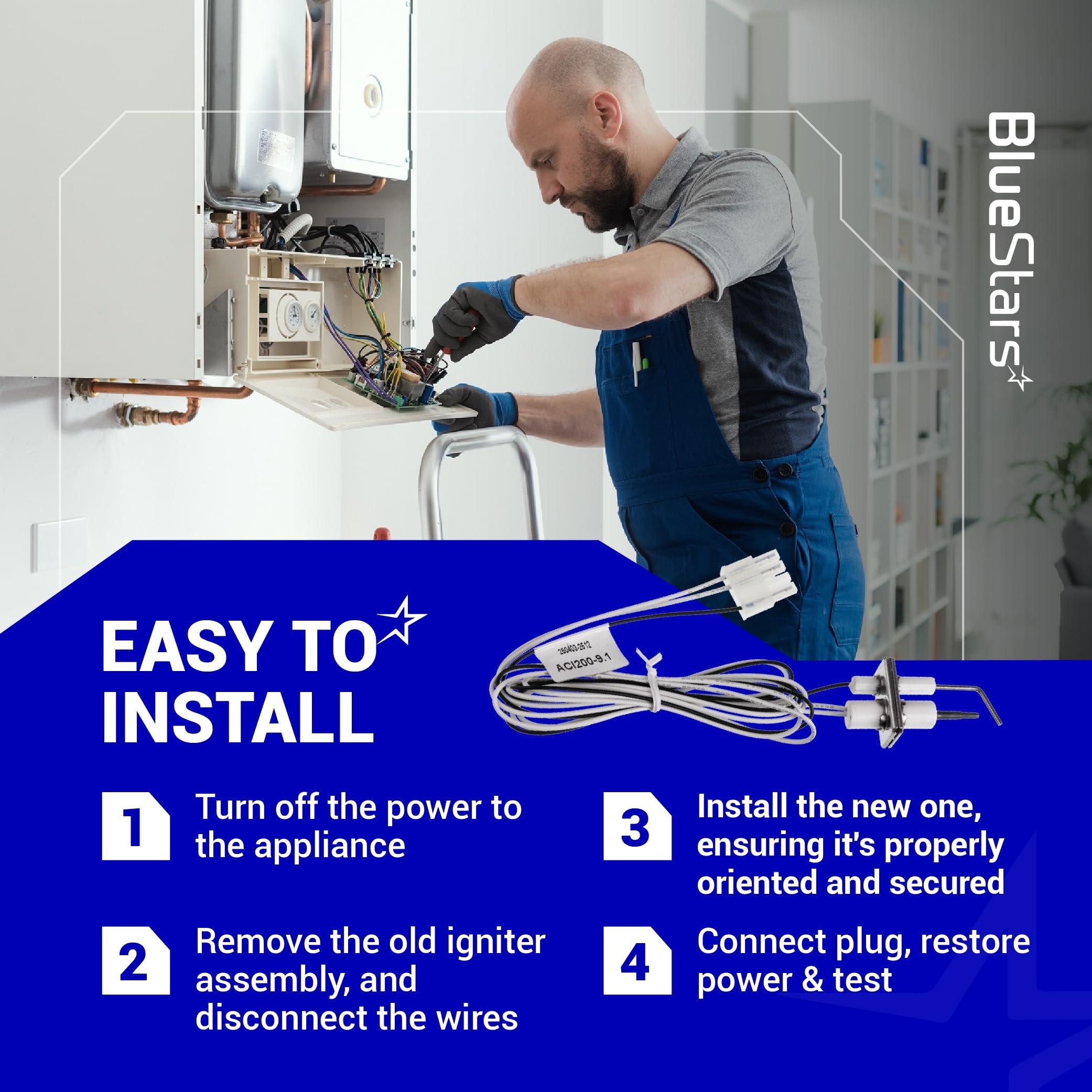 [Lifetime Warranty] Q3400A1024/U Igniter Flame Rod Assembly 24V image 5