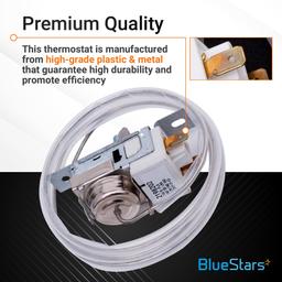 [Lifetime Warranty] 2198202 Refrigerator Cold Control Thermostat & W10225581 Bimetal Defrost Thermostat - Replaces 2161284 2198201 PS11739232 thumbnail 4