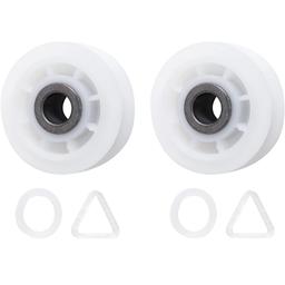 [Lifetime Warranty] 279640 Dryer Idler Pulley Replacement - Compatible with Whirlpool & Kenmore Dryers - Replaces 3388672 697692 AP3094197 W10468057 - Pack of 2 thumbnail 0