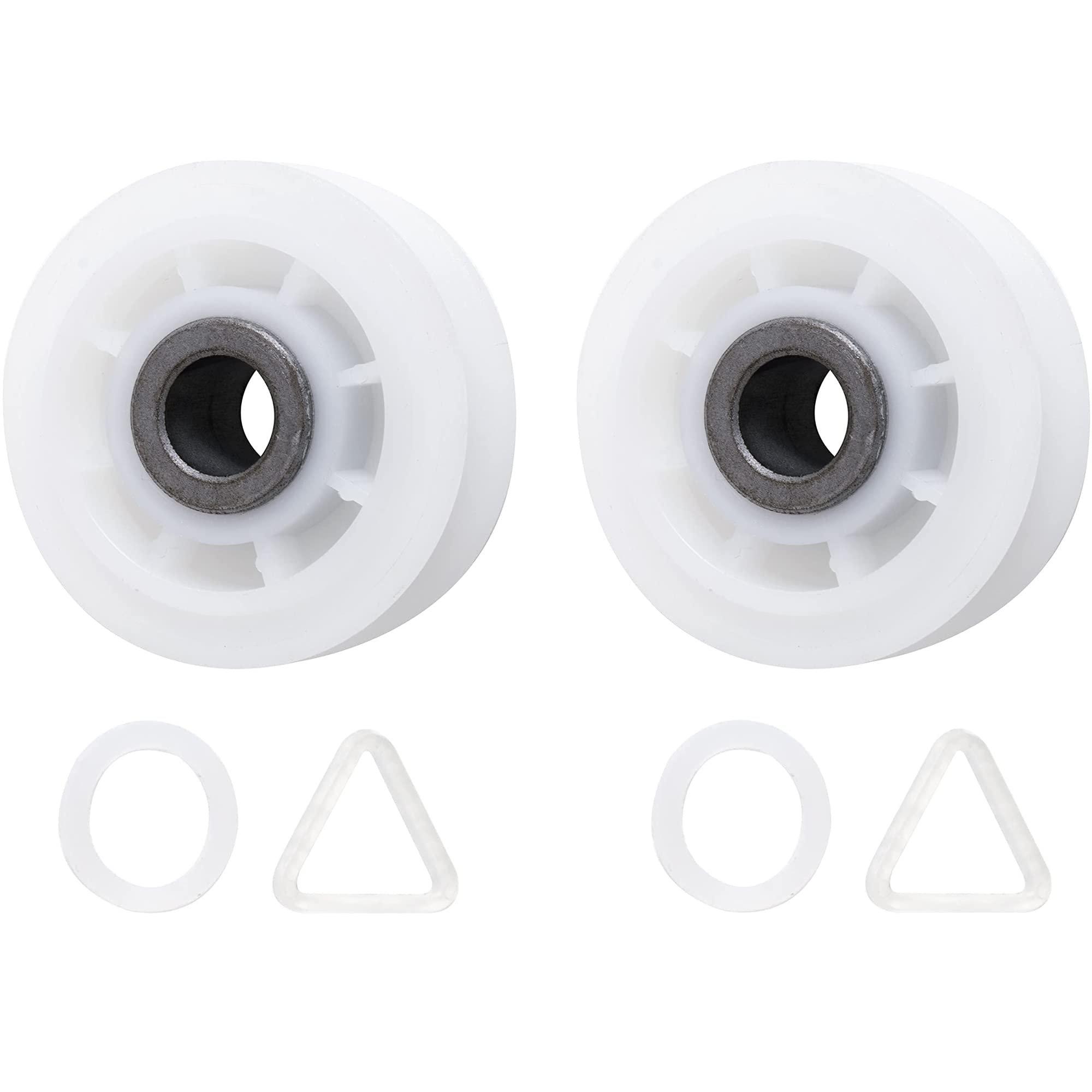 [Lifetime Warranty] 279640 Dryer Idler Pulley Replacement - Compatible with Whirlpool & Kenmore Dryers - Replaces 3388672 697692 AP3094197 W10468057 - Pack of 2 image 0