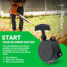[Lifetime Warranty] A051000960 Recoil Pull Start Starter thumbnail 5