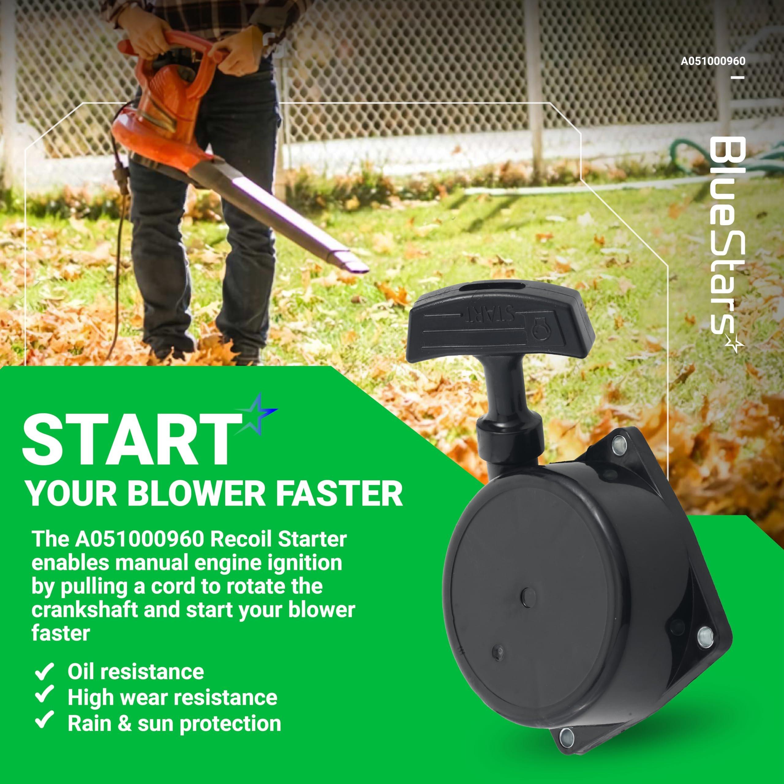 [Lifetime Warranty] A051000960 Recoil Pull Start Starter image 5