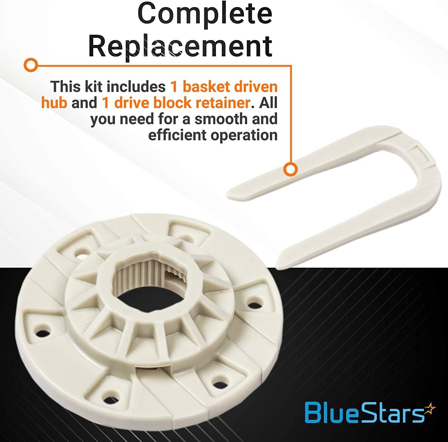 [Lifetime Warranty] W10721967 Pulley Clutch Kit W10006384 Drive Belt W10528947 Basket Hub - Compatible with Whirlpool Kenmore Maytag Washers - Replaces PS10057144 W10006354 W10006356 W10239973 WTW5000DW1 image 6