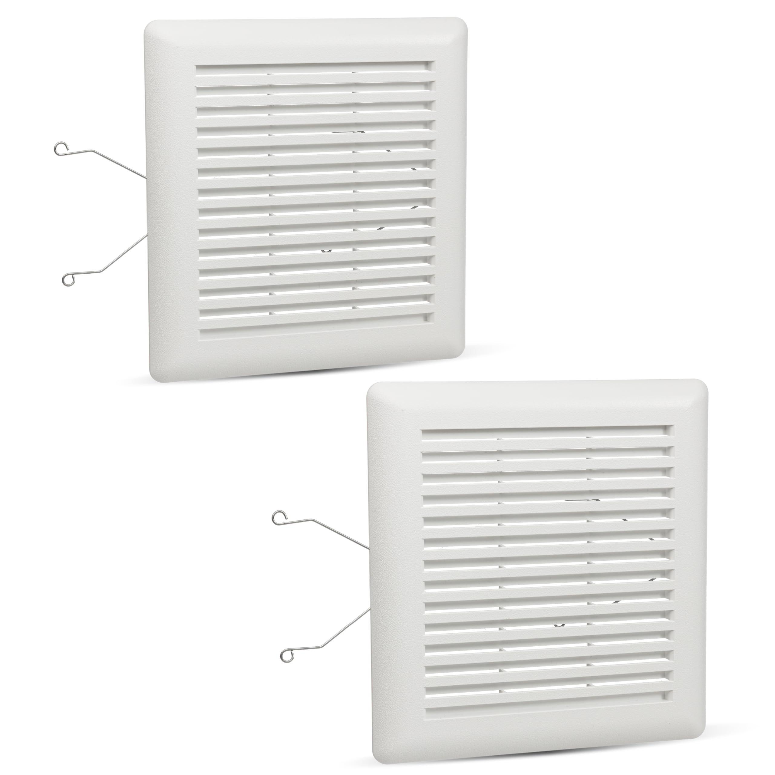 [Lifetime Warranty] C350GN S97017068 Bathroom Ceiling Fan Grille with Springs - Pack of 2 image 0