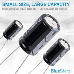 [Lifetime Warranty] 24-Value Aluminum Electrolytic Capacitor 630 pcs thumbnail 5