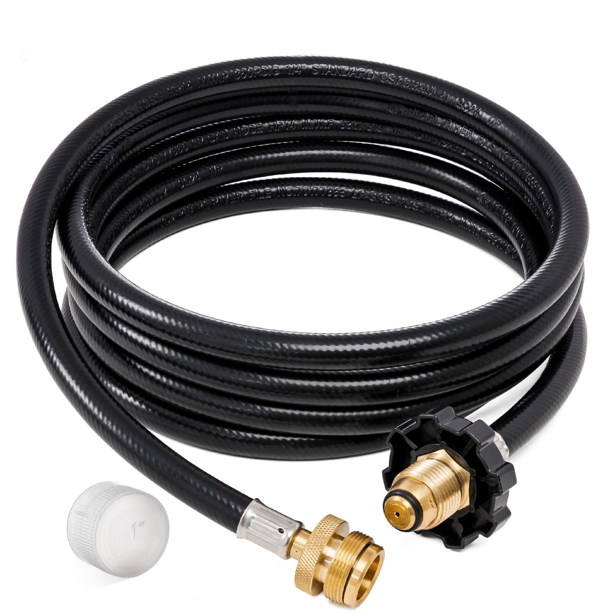 [Lifetime Warranty] 10FT Propane Hose Adapter for Mr Heater Big Buddy - F273704 image 0