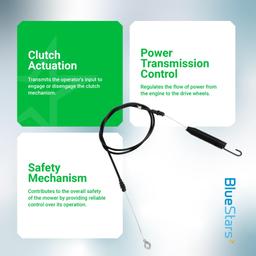 GY21106 GY20156 Clutch Control Cable thumbnail 6