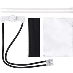 [Lifetime Warranty] W10402110 Dishwasher Fuse Kit - Fit Whirlpool Kenmore KitchenAid Dishwashers - Replaces W10195528 W10402110VP PS4704481 AP5645909 - with Protective Sleeve & Foil & Zip Ties thumbnail 0