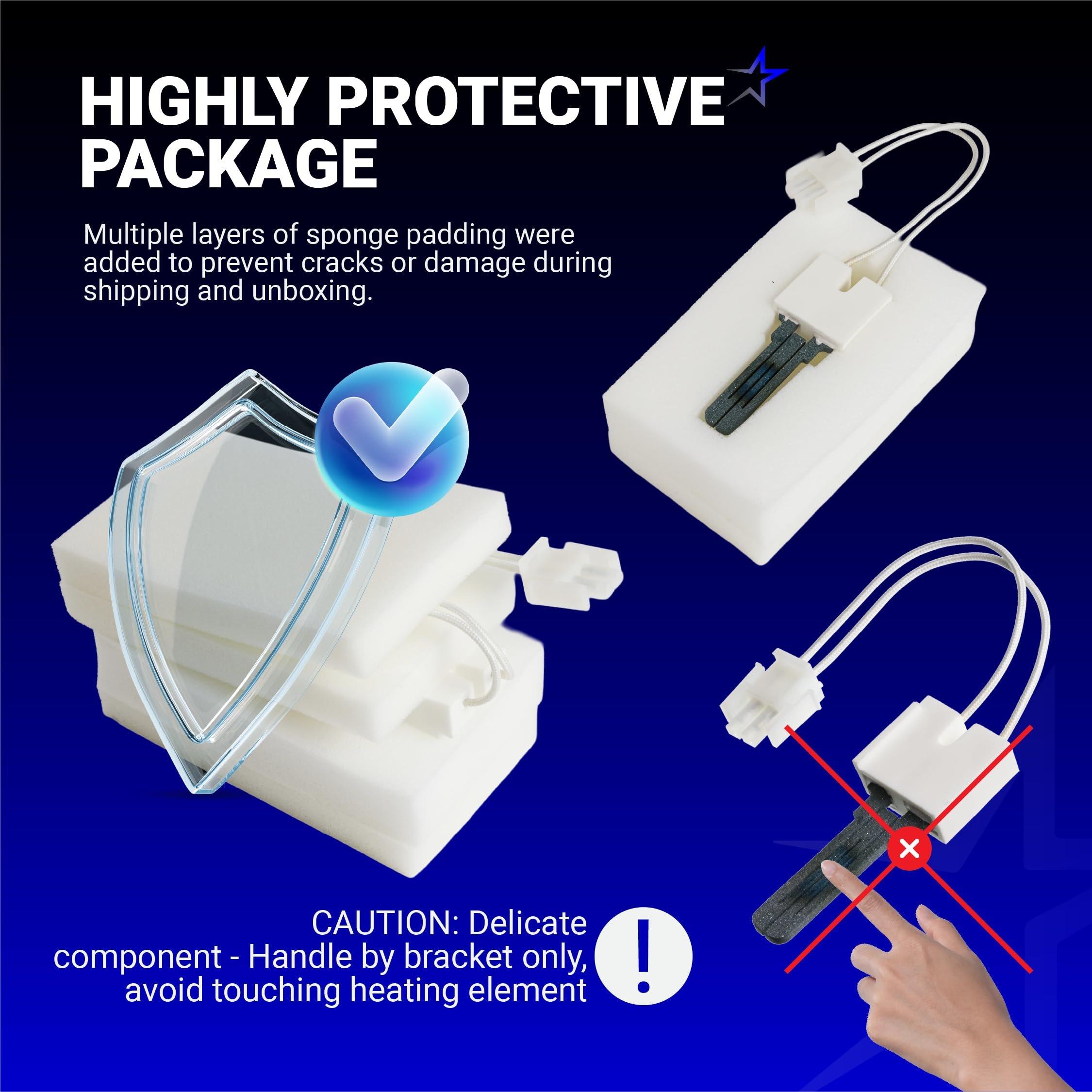 [Lifetime Warranty] 62-22868-93 Furnace Ignitor Hot Surface Igniter image 4