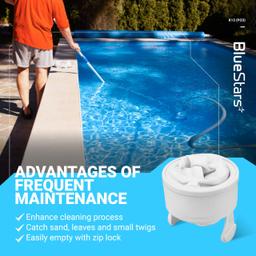[Lifetime Warranty] Pool Cleaner Zippered Bag K13 K16 thumbnail 4