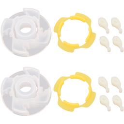 [Lifetime Warranty] 285809 Washer Short Cam Agitator Repair Kit - Compatible with Whirlpool & Maytag Washers - Replaces 3951650 3951682 AP3094543 PS334648 - Pack of 2 thumbnail 0
