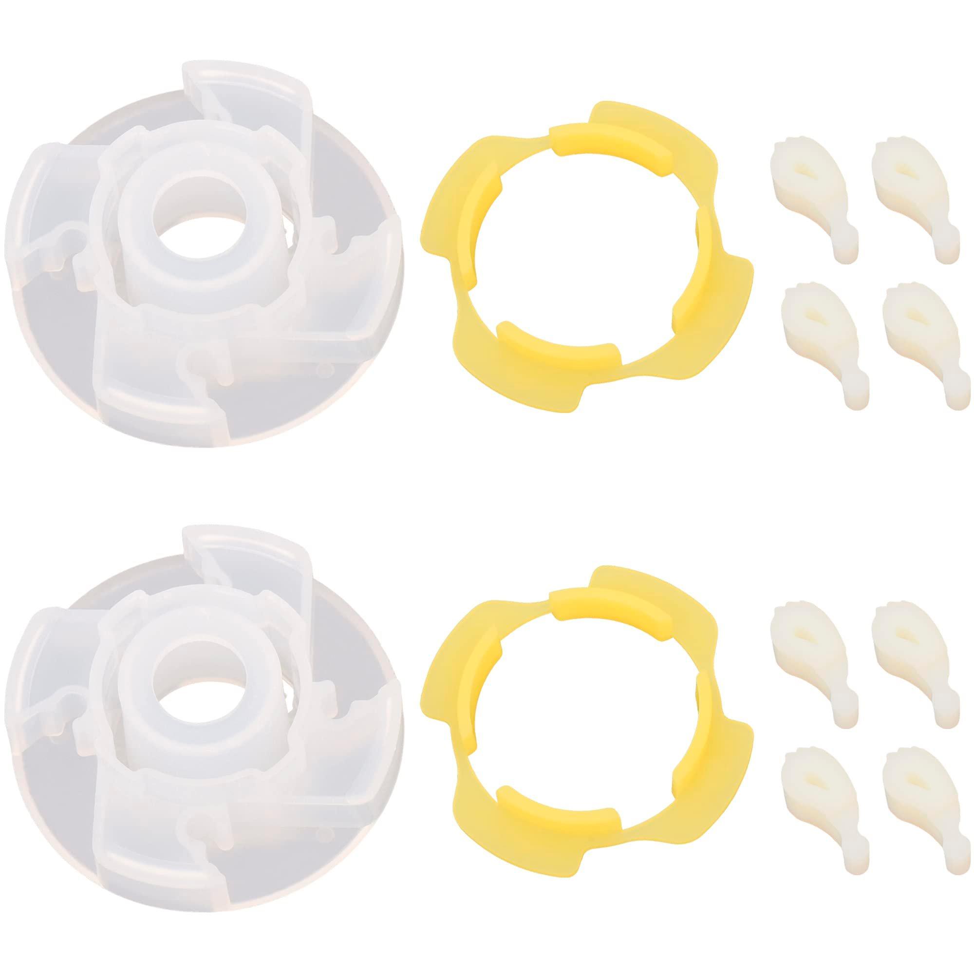 [Lifetime Warranty] 285809 Washer Short Cam Agitator Repair Kit - Compatible with Whirlpool & Maytag Washers - Replaces 3951650 3951682 AP3094543 PS334648 - Pack of 2 image 0