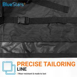 [Lifetime Warranty] Window Air Conditioner Cover For Outside Unit - 25.5"W x 21"D x 17"H AC Cover - Heavy Duty Insulation Window AC Protection Outdoor with Drawstring thumbnail 5