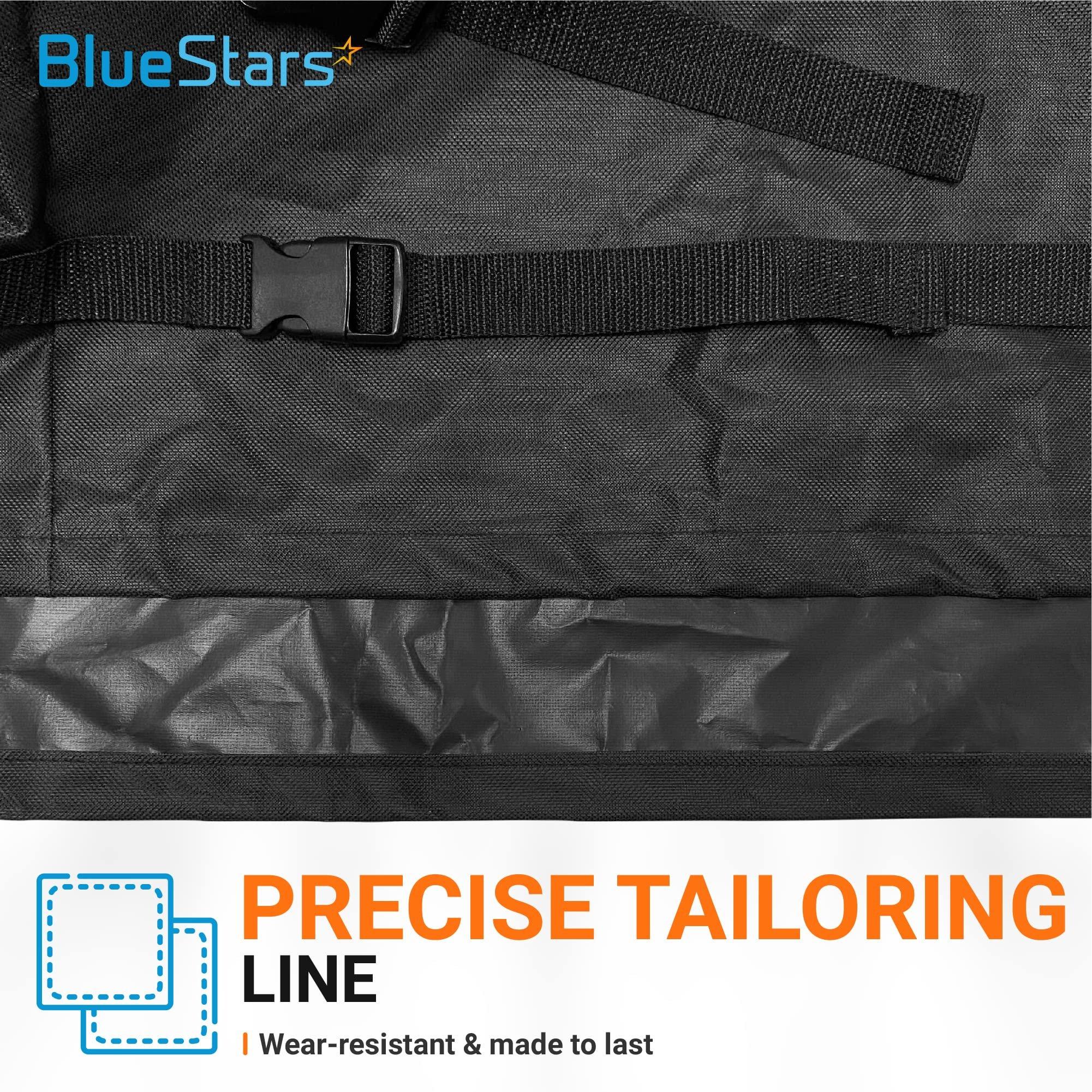 [Lifetime Warranty] Window Air Conditioner Cover For Outside Unit - 25.5"W x 21"D x 17"H AC Cover - Heavy Duty Insulation Window AC Protection Outdoor with Drawstring image 5