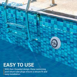 [Lifetime Warranty] Swimming Pool Winter Expansion Rubber Plugs - Pack of 2 thumbnail 5