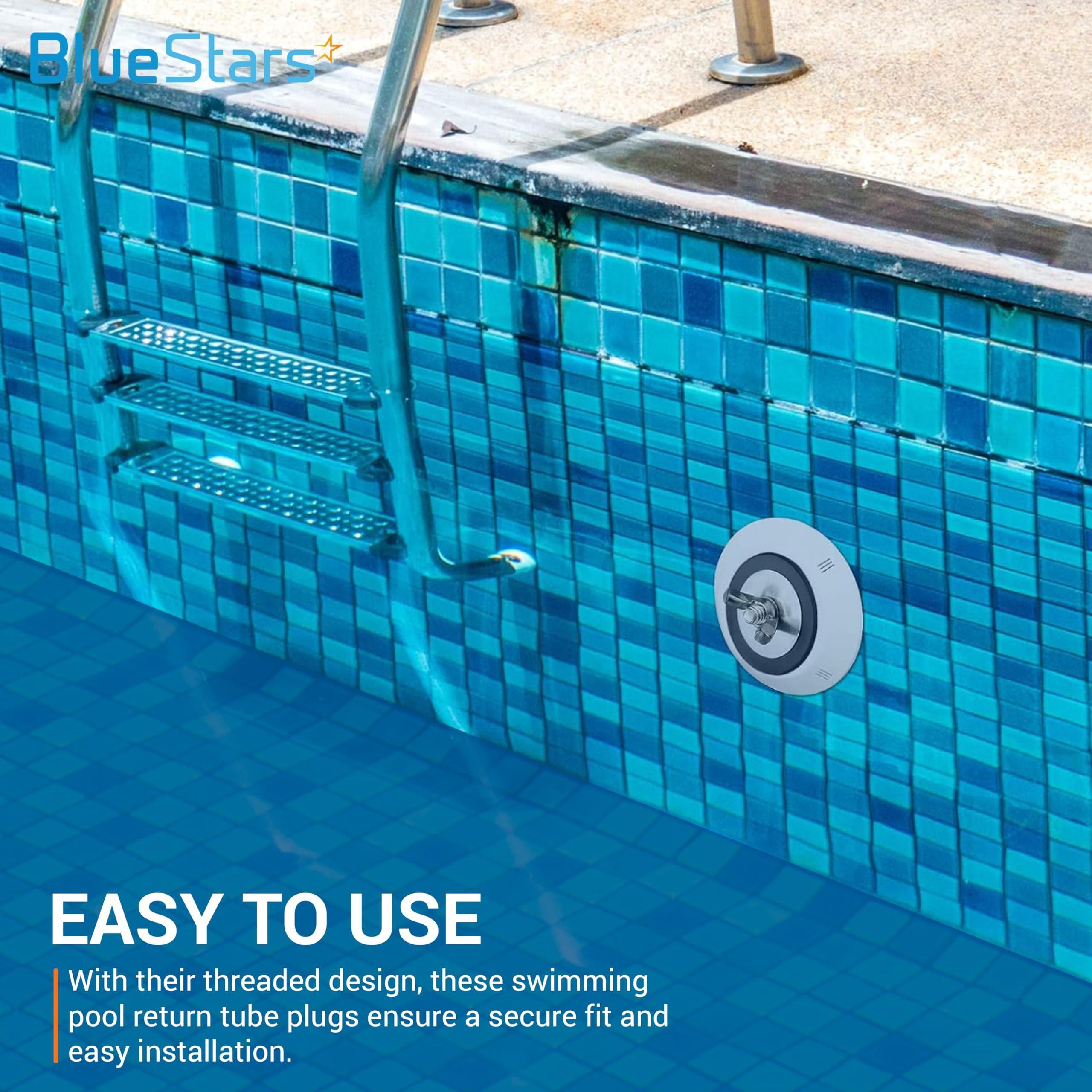 [Lifetime Warranty] Swimming Pool Winter Expansion Rubber Plugs - Pack of 2 image 5