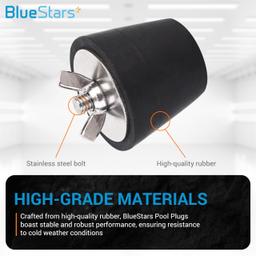 [Lifetime Warranty] Swimming Pool Winter Expansion Rubber Plugs - Pack of 2 thumbnail 4