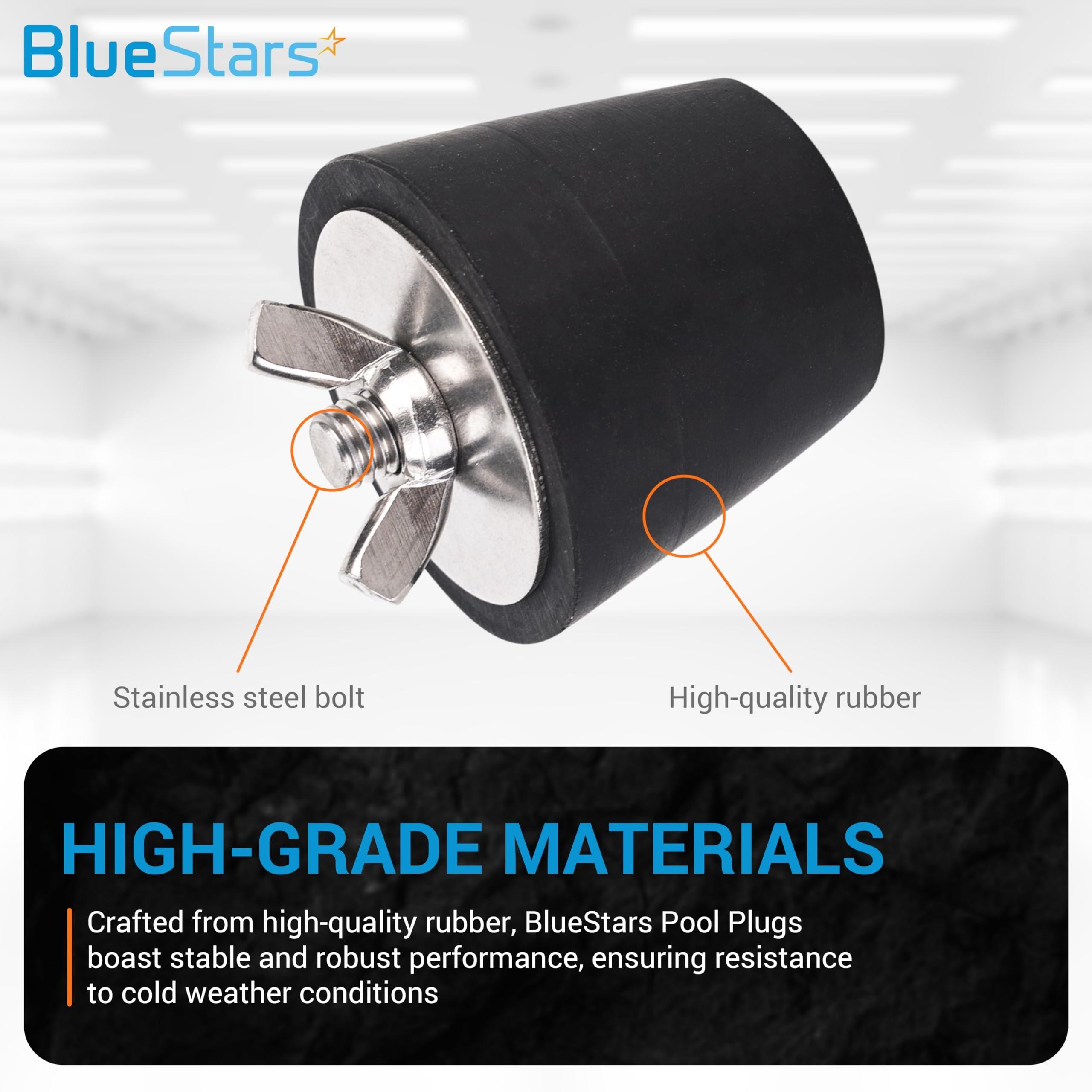 [Lifetime Warranty] Swimming Pool Winter Expansion Rubber Plugs - Pack of 2 image 4