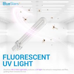 [Lifetime Warranty] 21050 U-Shape 2 Pin Base UV Light Bulbs - Pack of 6 thumbnail 3