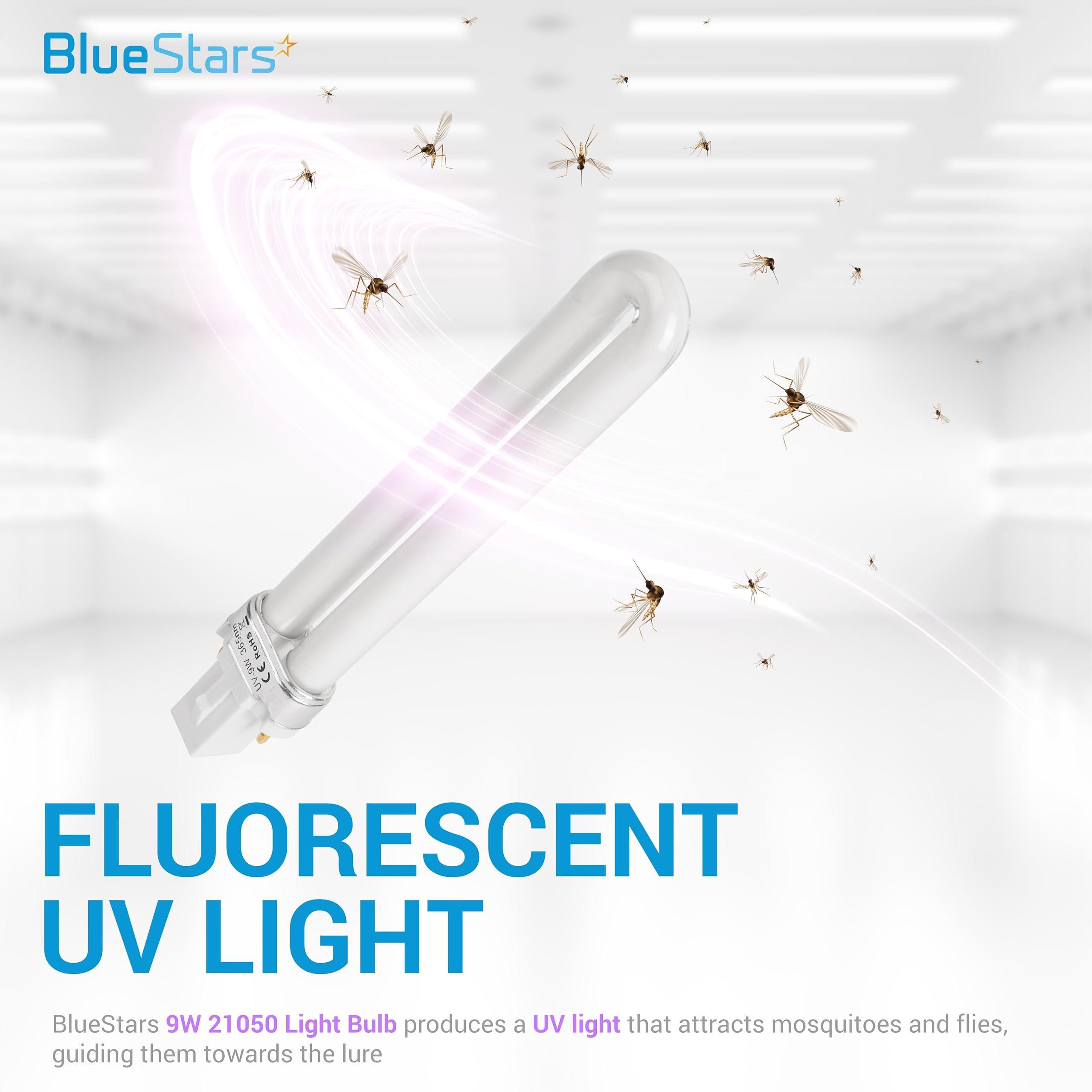 [Lifetime Warranty] 21050 U-Shape 2 Pin Base UV Light Bulbs - Pack of 6 image 3