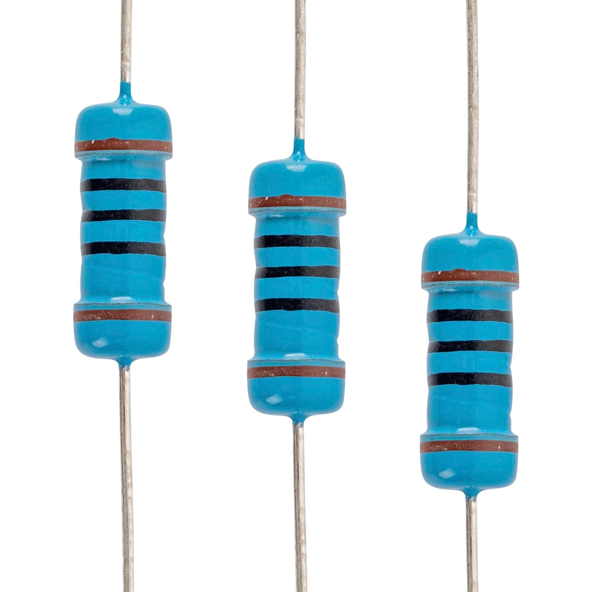 [Lifetime Warranty] 150 PCS 1W 100 ohm Metal Film Fixed Resistor image 0