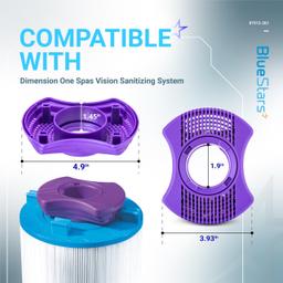 [Lifetime Warranty] 01512-261 Hot Tub Mineral Filter Cartridge thumbnail 2