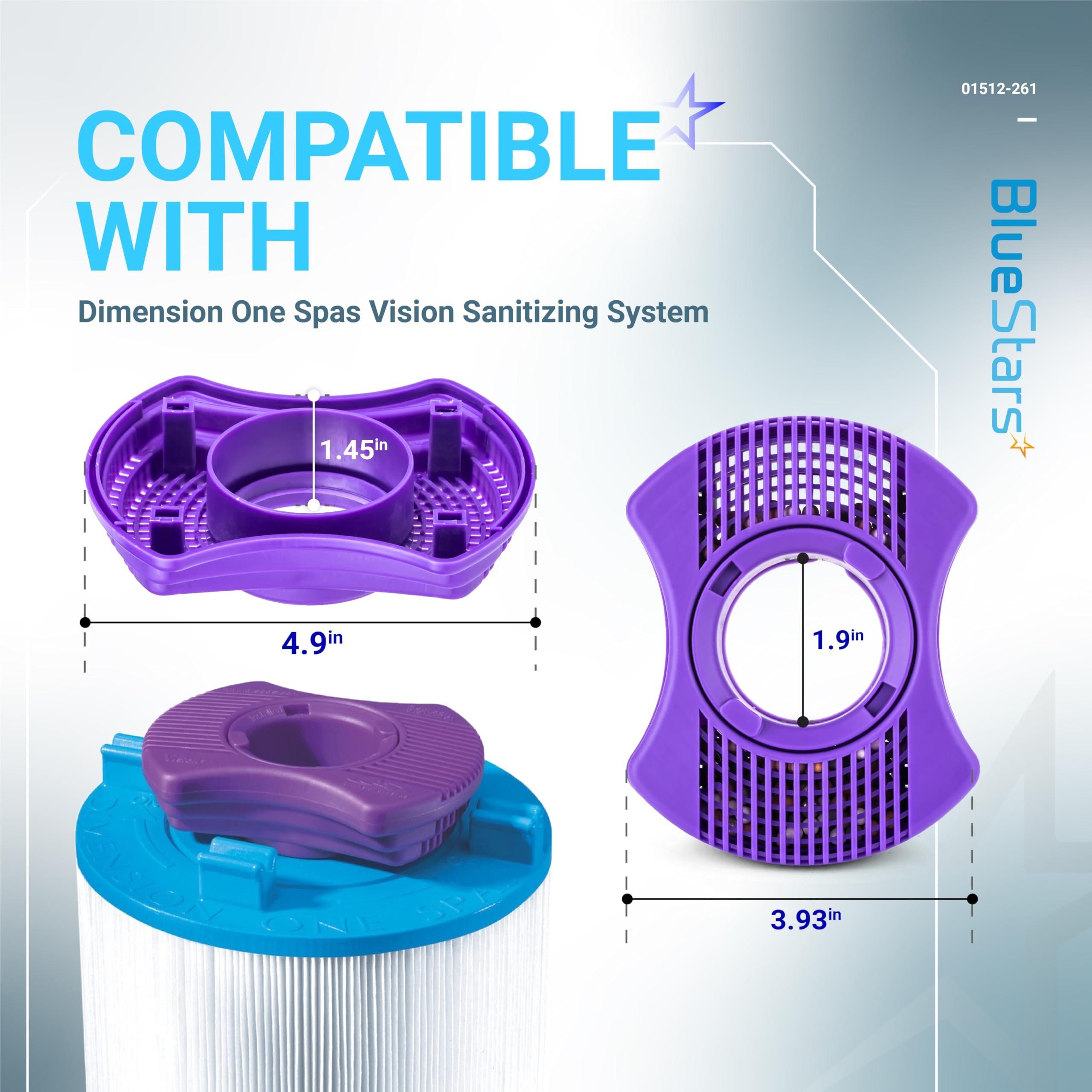 [Lifetime Warranty] 01512-261 Hot Tub Mineral Filter Cartridge image 2