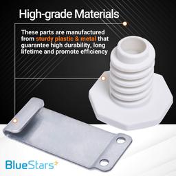 Ultra Durable W10869845 Dryer Stack Replacement Kit - Exact Fit For Whirlpool Standard & Long Vent Dryers thumbnail 3