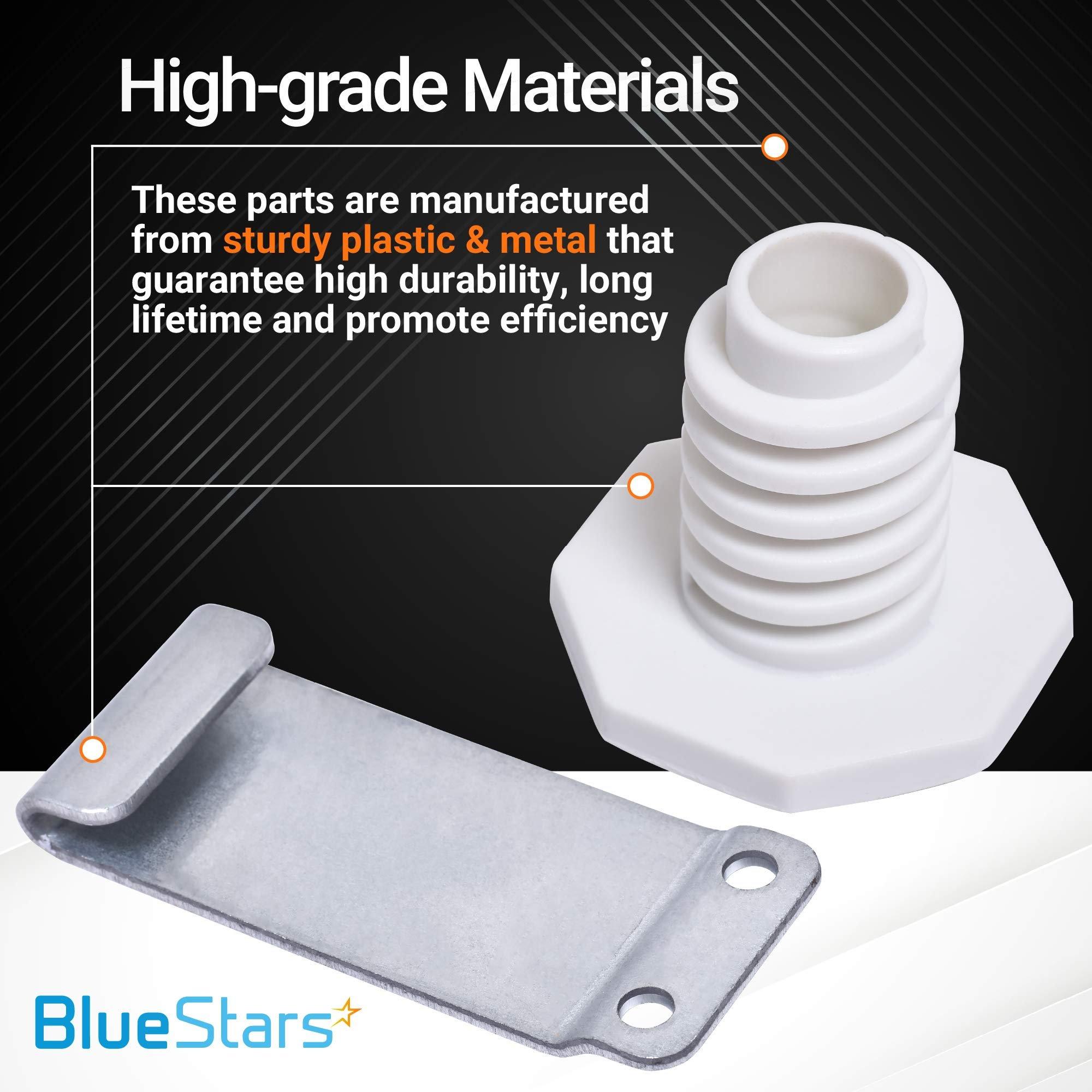 Ultra Durable W10869845 Dryer Stack Replacement Kit - Exact Fit For Whirlpool Standard & Long Vent Dryers image 3