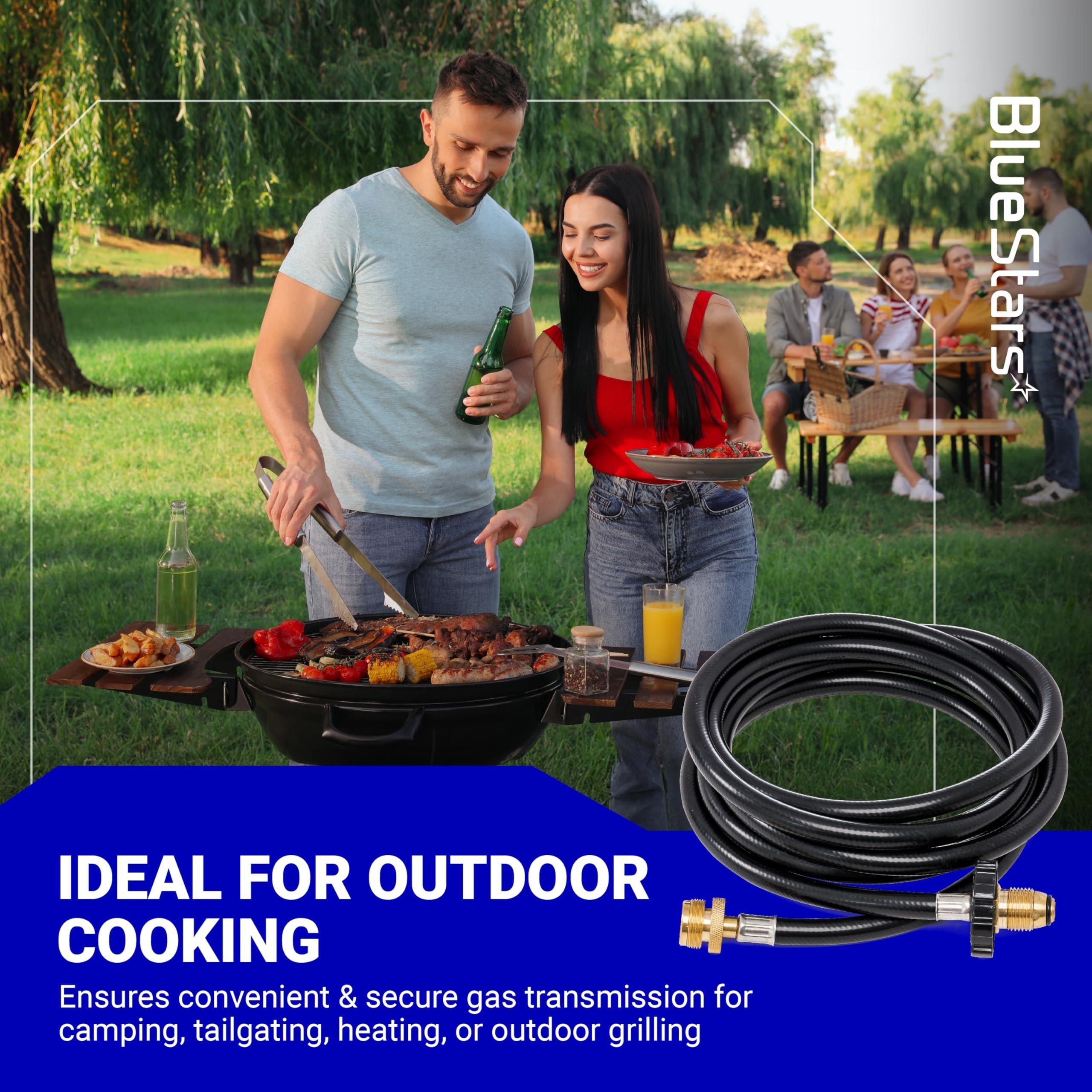 [Lifetime Warranty] 10FT Propane Hose Adapter for Mr Heater Big Buddy - F273704 image 7