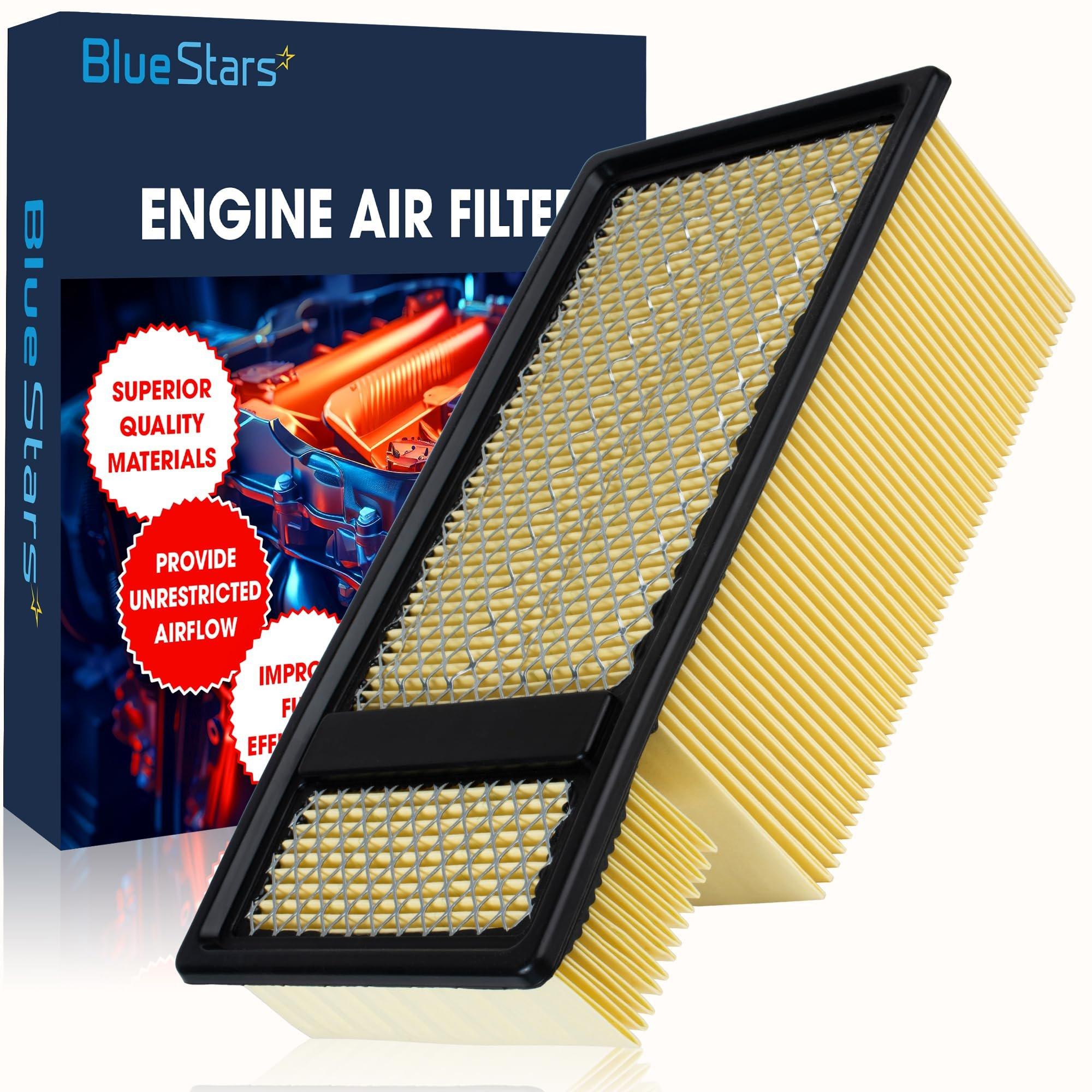 [Lifetime Warranty] FA-1902 Engine Air Filter - Fits Ford F250 F350 F450 F550 Super Duty Powerstroke 6.7L Diesel 2011-2016 - Replaces BC3Z-9601-A FC4Z-9601 image 0
