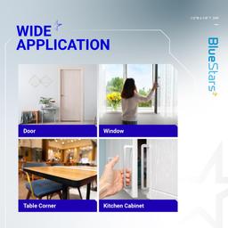 [Lifetime Warranty] Adhesive Door & Window Foam Tape 1/2"W x 1/8" T 26ft thumbnail 5