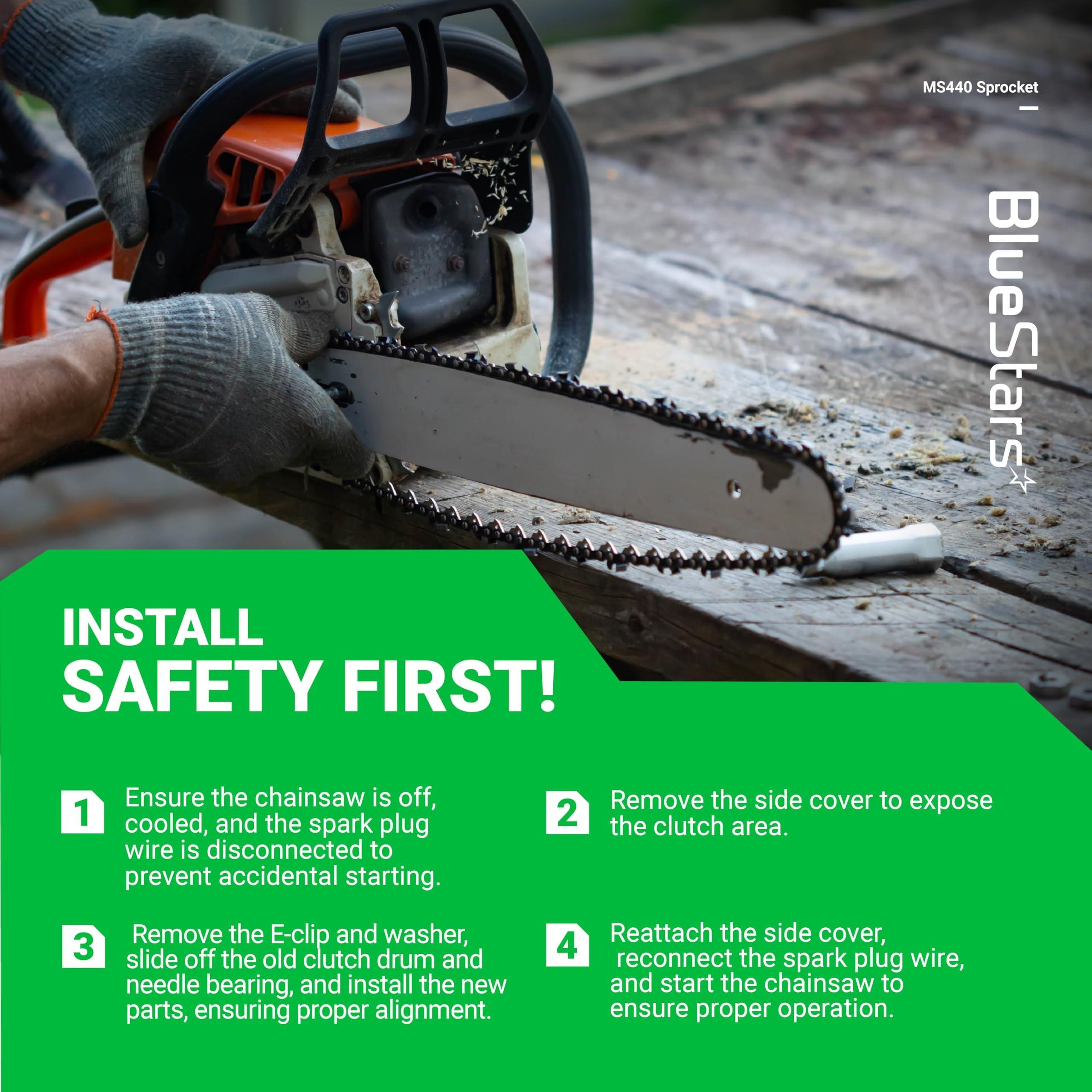 [Lifetime Warranty] MS440 Sprocket Bearing image 7