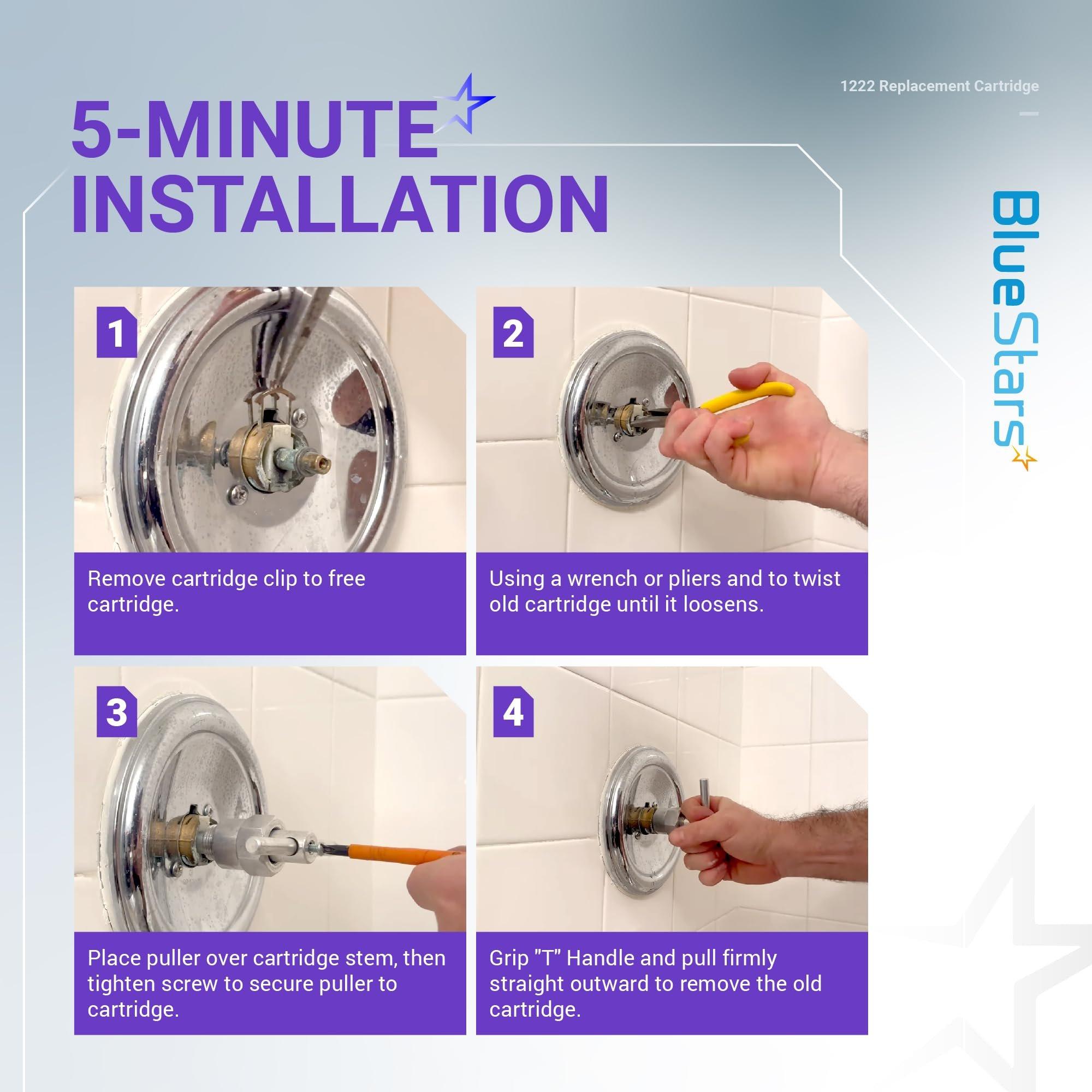 [Lifetime Warranty] 1222 Replacement Cartridge with 104421 Puller Removal Tool image 5