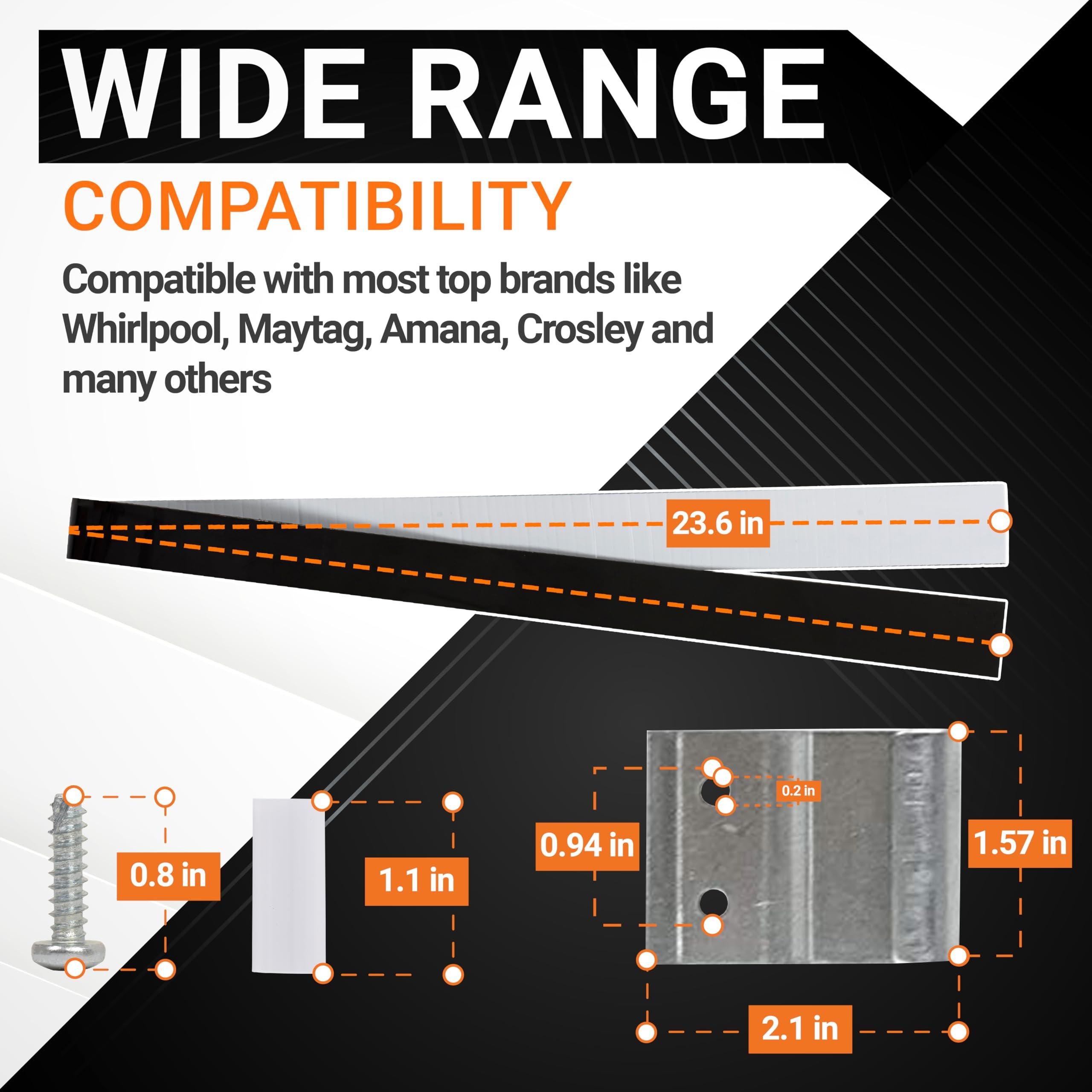 [Lifetime Warranty] 8572546 Washer Dryer Stacking Kit image 1