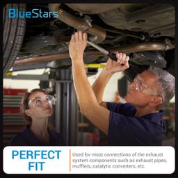 [Lifetime Warranty] 3" Exhaust Clamp Narrow Band Clamp thumbnail 5