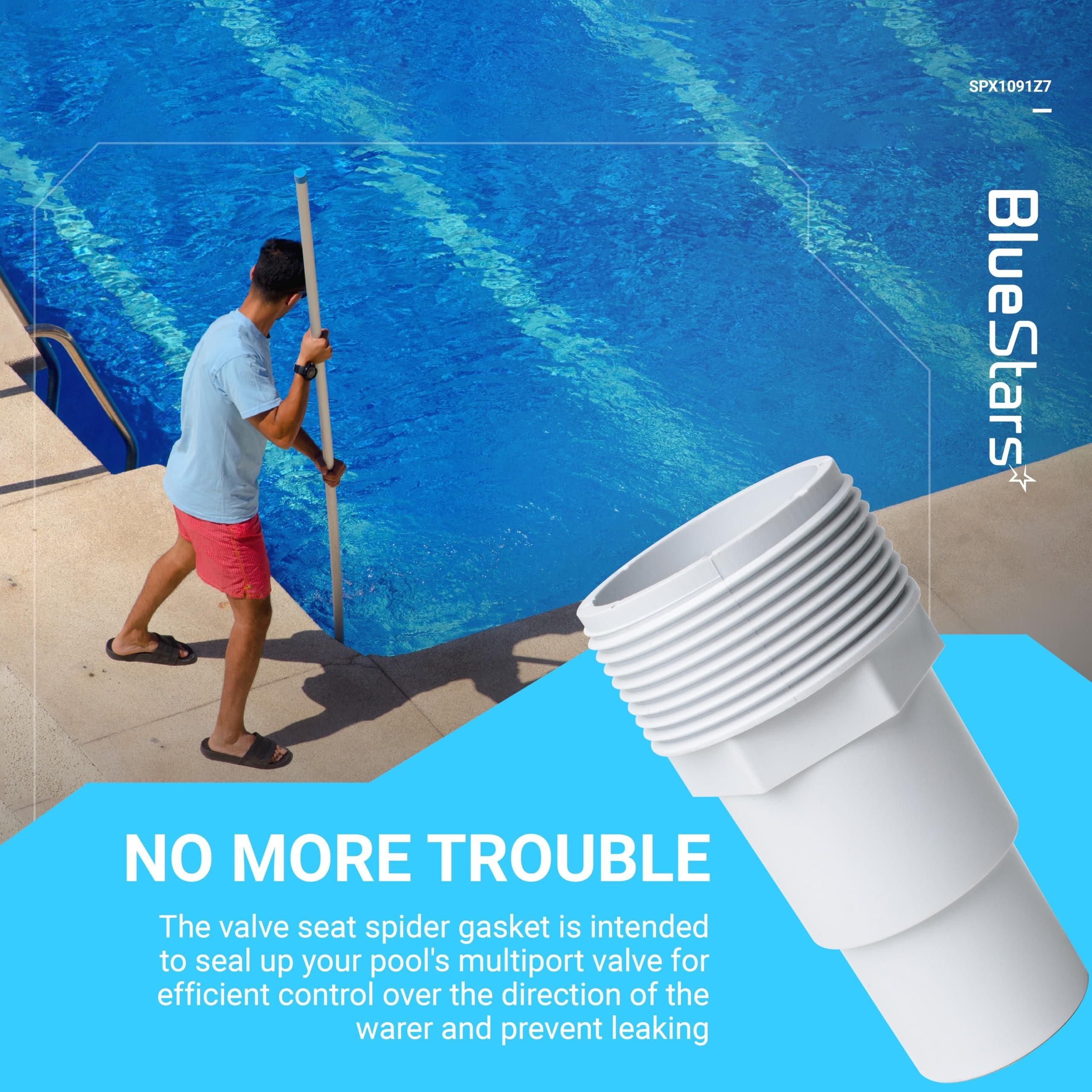 [Lifetime Warranty] SPX1091Z7 SPX1091Z4 Universal Combo Pool Hose Adapter - Pack of 4 image 5