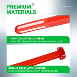 [Lifetime Warranty] GCV160 Fuel Filter - Pack of 2 thumbnail 6